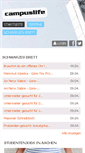 Mobile Screenshot of campuslife.de