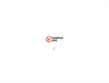 Tablet Screenshot of campuslife.com